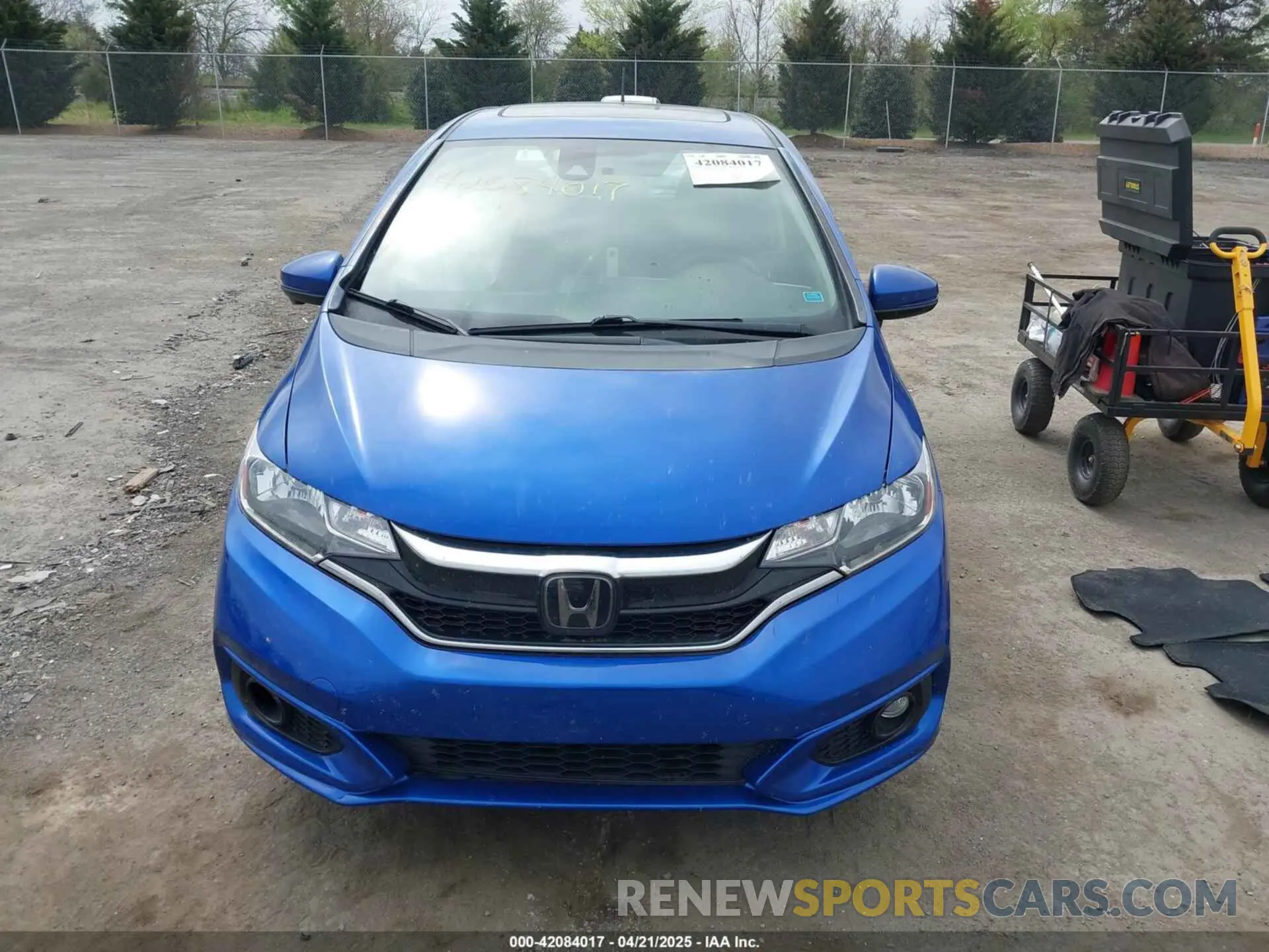 12 Photograph of a damaged car 3HGGK5H83LM730973 HONDA FIT 2020