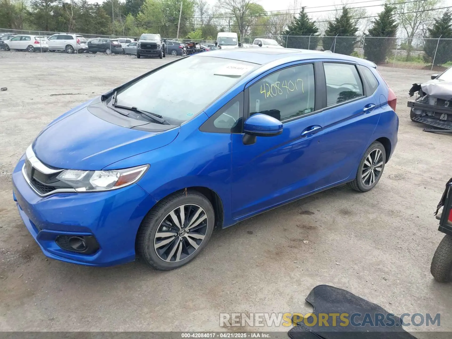 2 Photograph of a damaged car 3HGGK5H83LM730973 HONDA FIT 2020