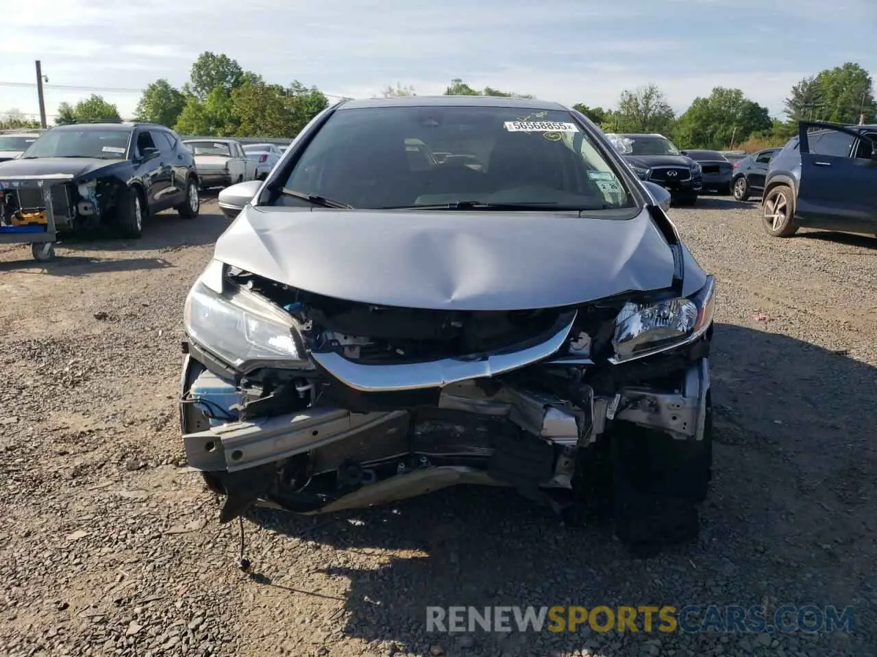 5 Photograph of a damaged car 3HGGK5H84LM733705 HONDA FIT 2020