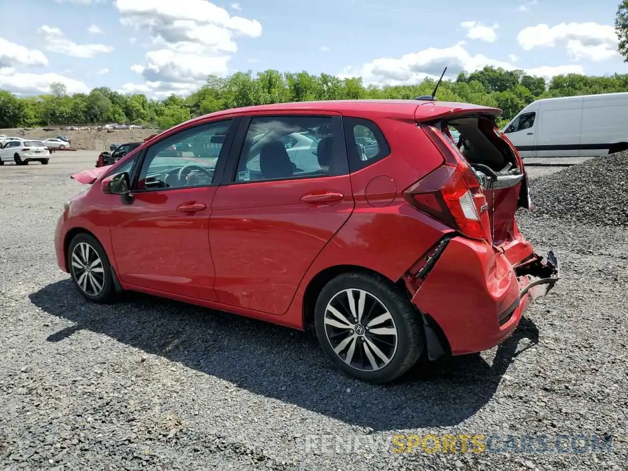 2 Photograph of a damaged car 3HGGK5H85LM720199 HONDA FIT 2020