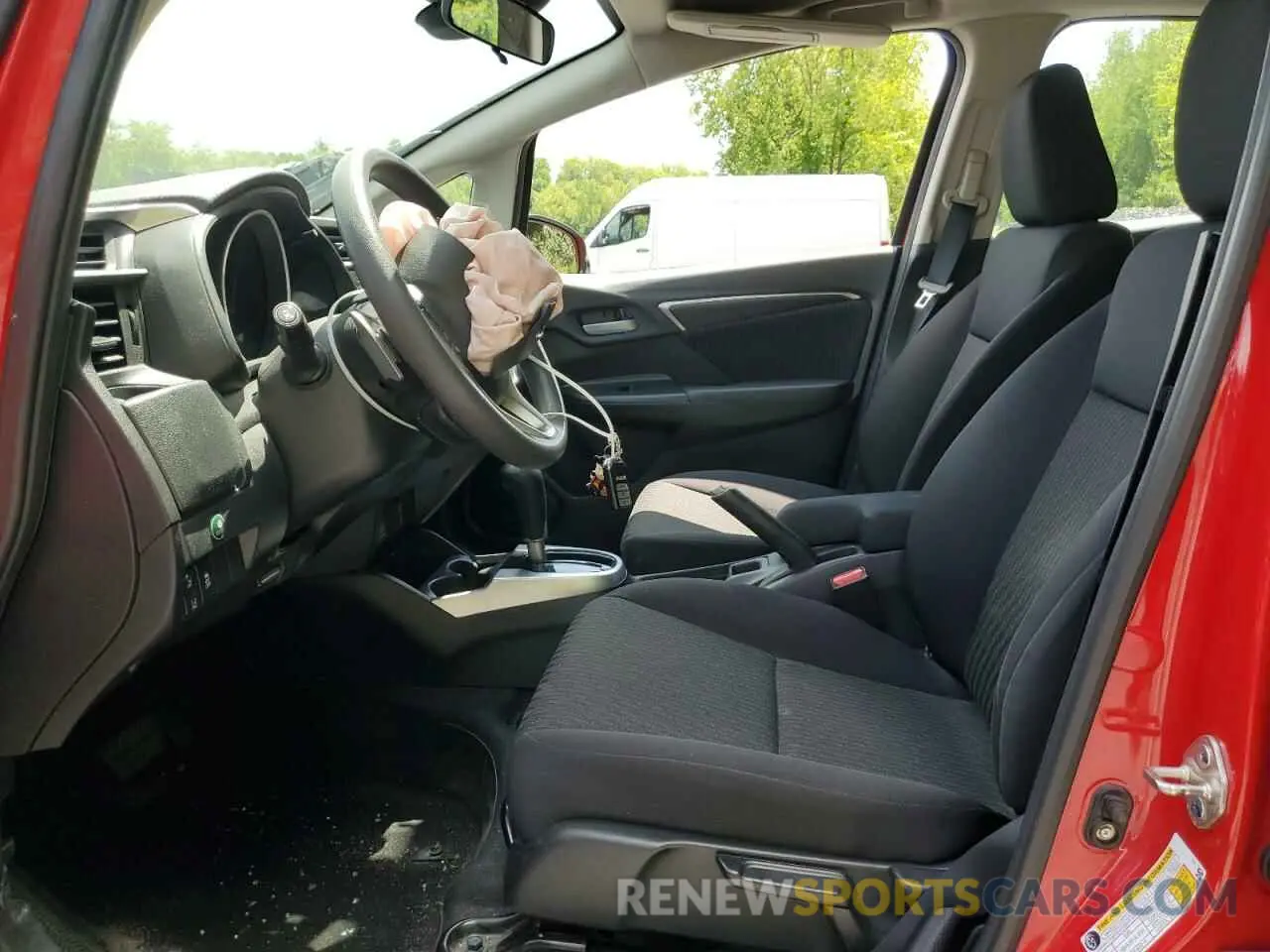7 Photograph of a damaged car 3HGGK5H85LM720199 HONDA FIT 2020