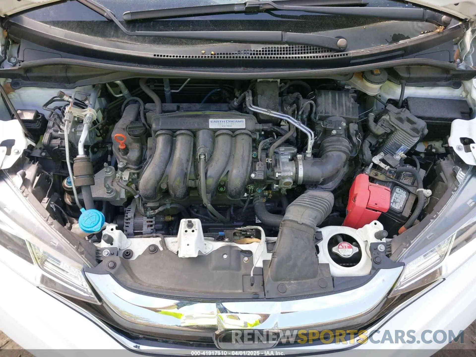 10 Photograph of a damaged car 3HGGK5H86LM704254 HONDA FIT 2020