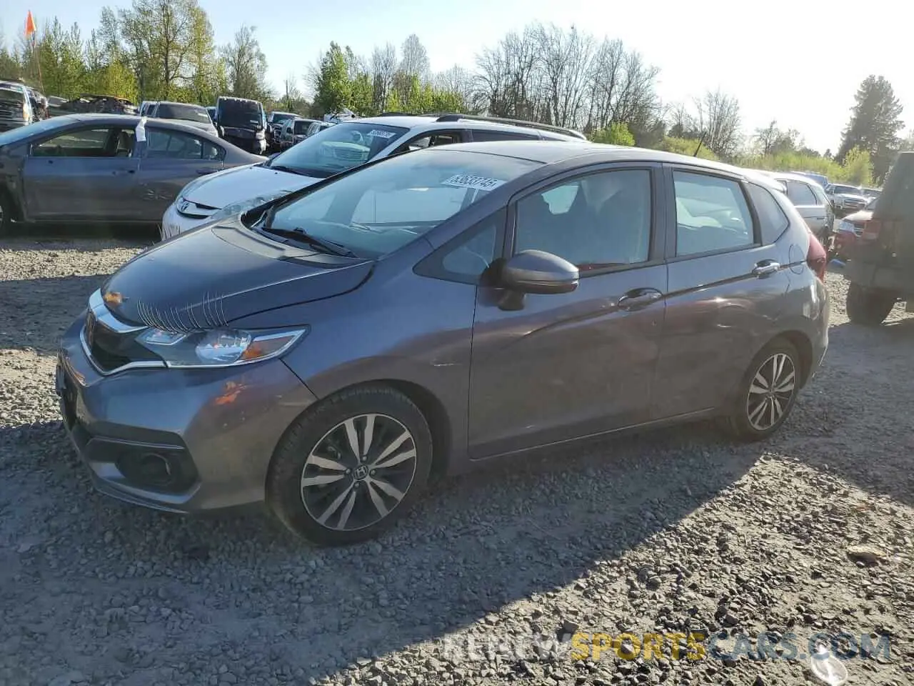 1 Photograph of a damaged car 3HGGK5H87LM707311 HONDA FIT 2020