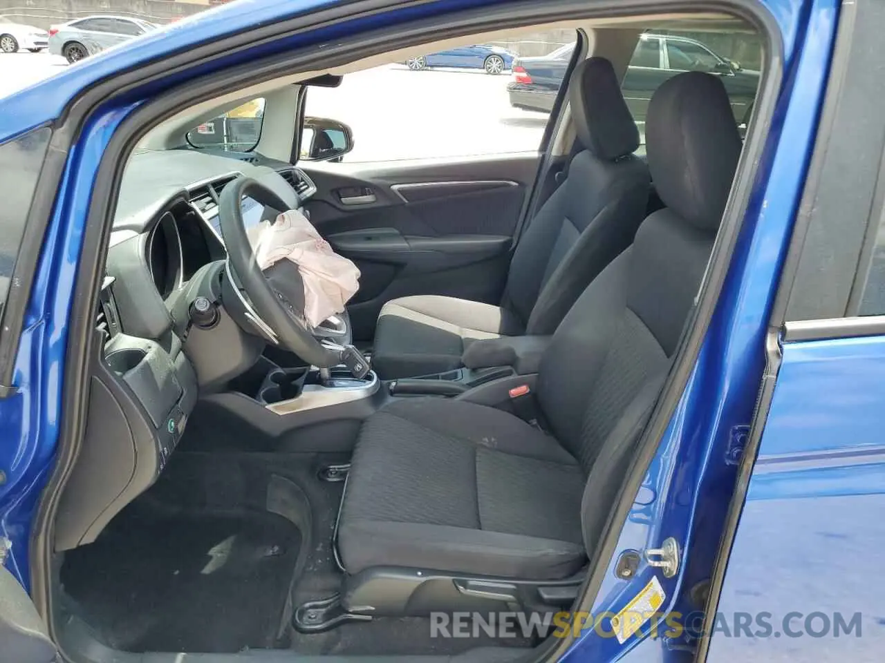 7 Photograph of a damaged car 3HGGK5H87LM730345 HONDA FIT 2020