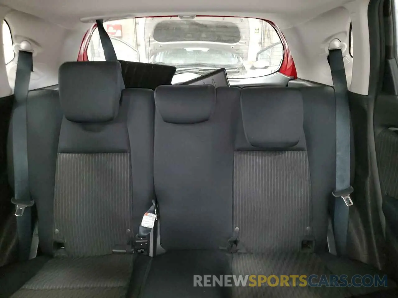 10 Photograph of a damaged car 3HGGK5H87LM730507 HONDA FIT 2020