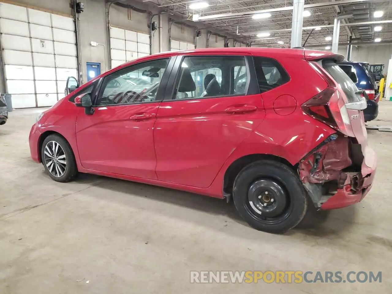 2 Photograph of a damaged car 3HGGK5H87LM730507 HONDA FIT 2020