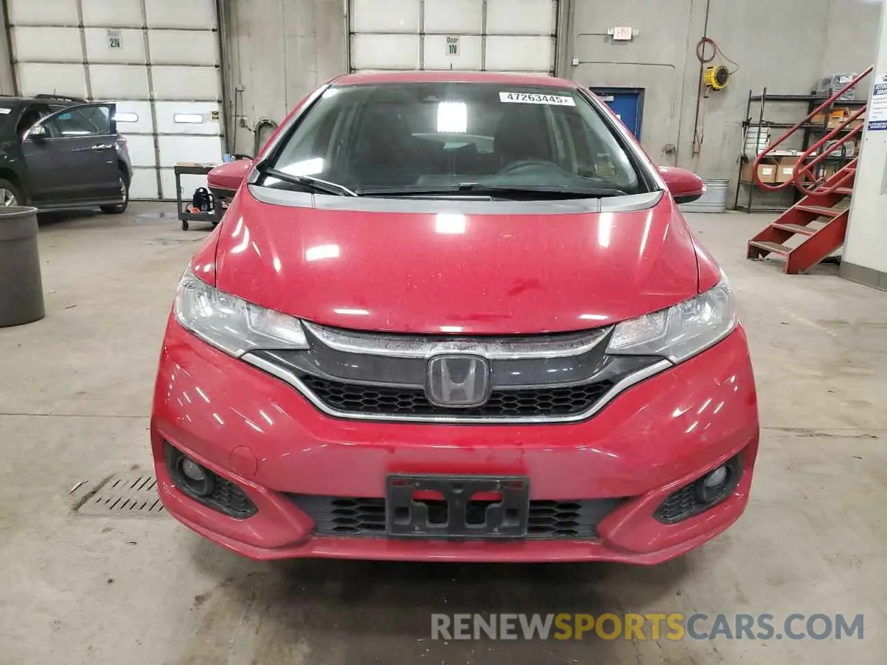 5 Photograph of a damaged car 3HGGK5H87LM730507 HONDA FIT 2020