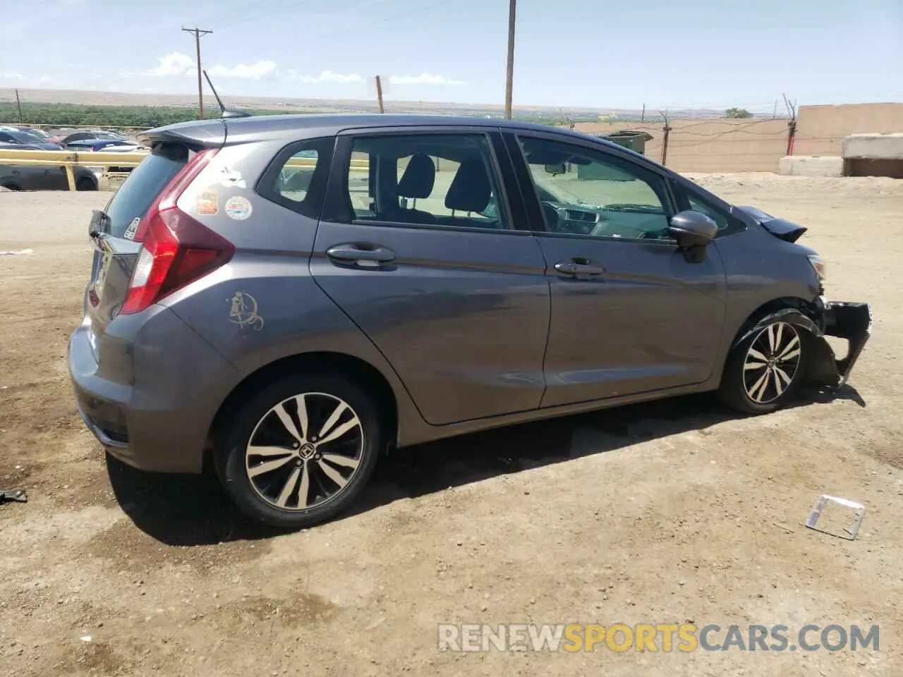 3 Photograph of a damaged car 3HGGK5H88LM708709 HONDA FIT 2020