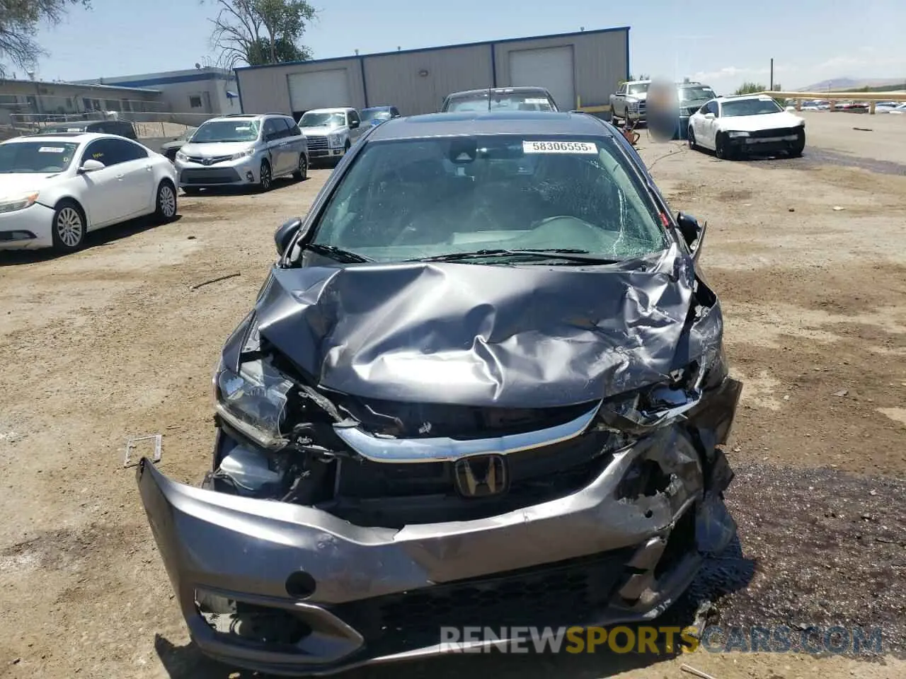 5 Photograph of a damaged car 3HGGK5H88LM708709 HONDA FIT 2020