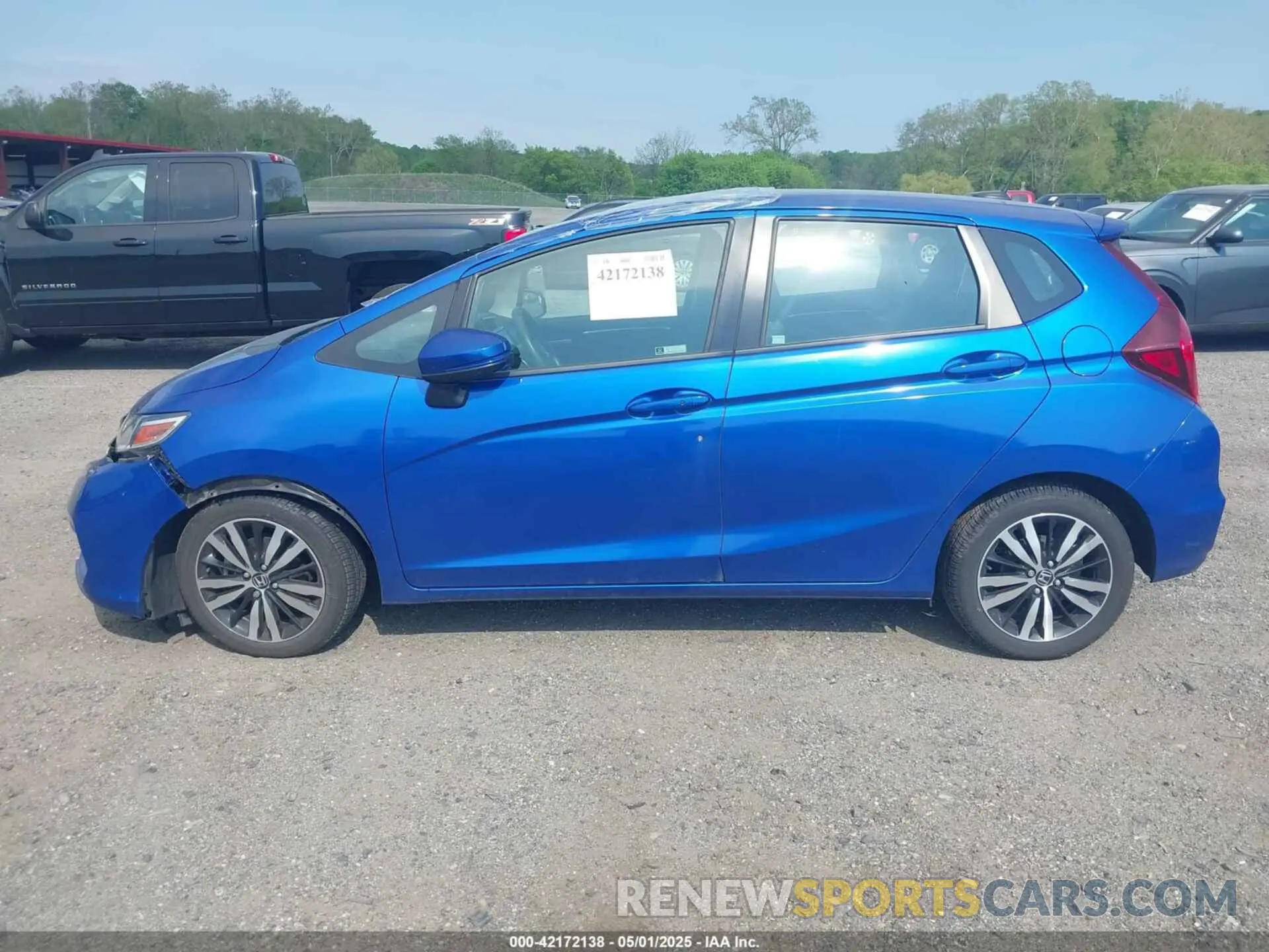 14 Photograph of a damaged car 3HGGK5H88LM722092 HONDA FIT 2020
