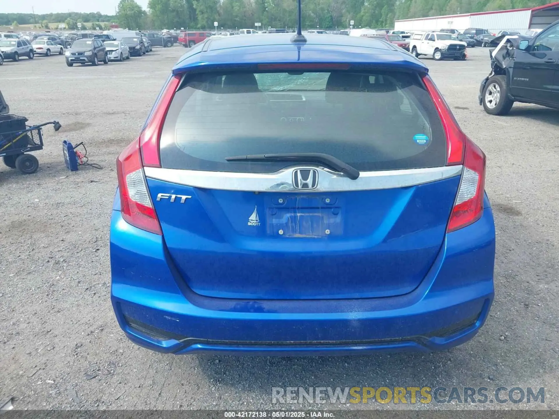 16 Photograph of a damaged car 3HGGK5H88LM722092 HONDA FIT 2020