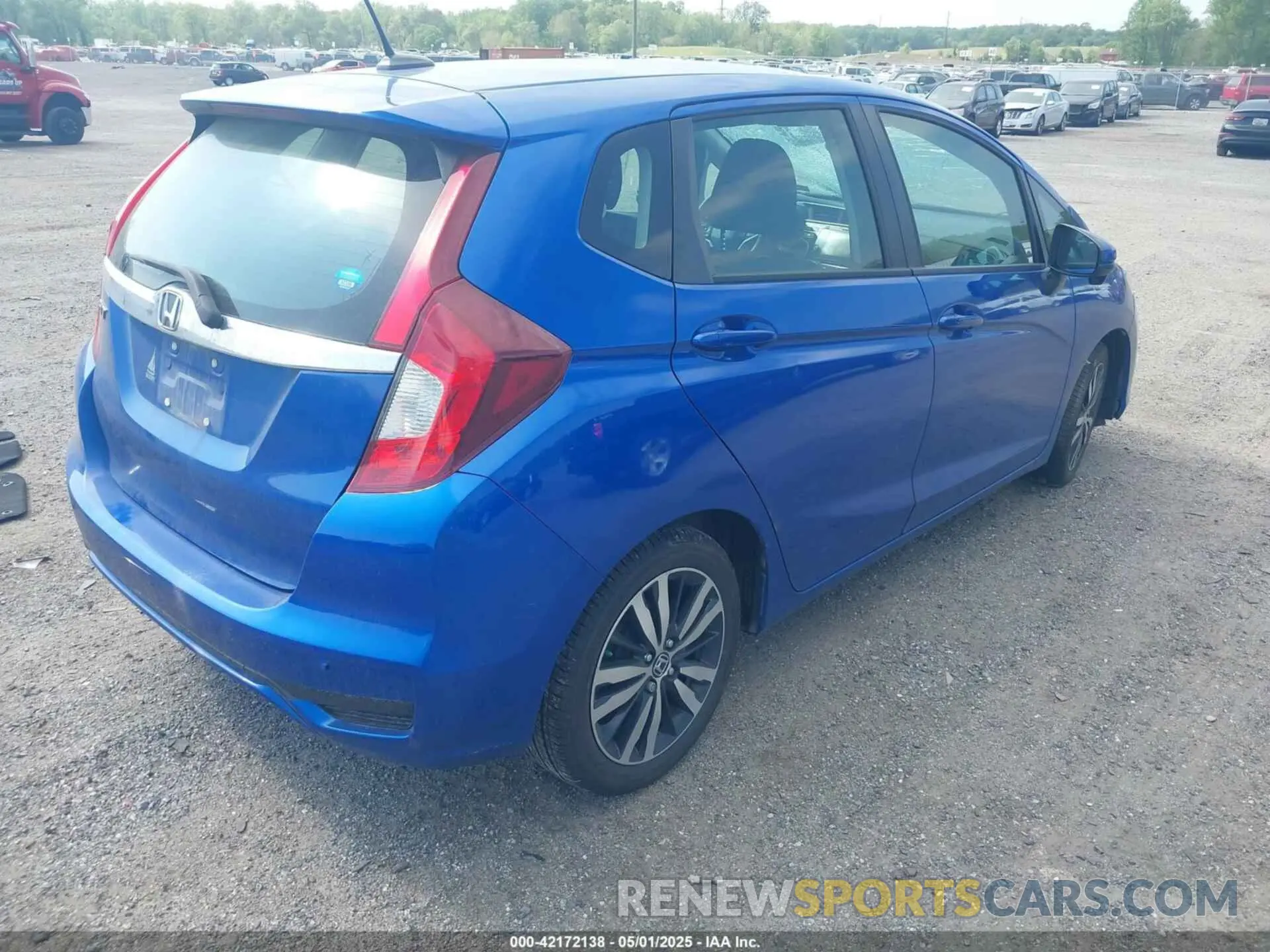 4 Photograph of a damaged car 3HGGK5H88LM722092 HONDA FIT 2020