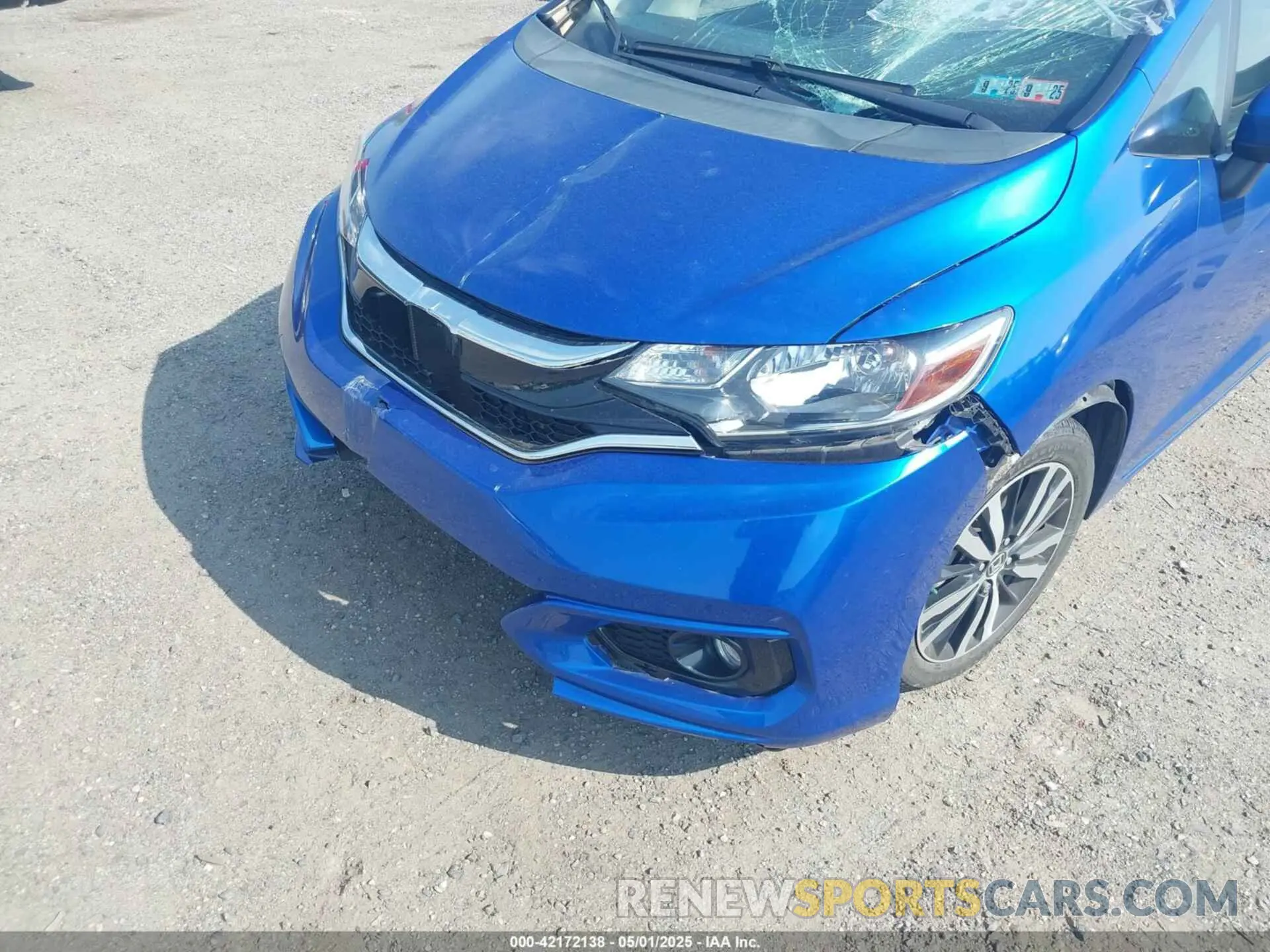 6 Photograph of a damaged car 3HGGK5H88LM722092 HONDA FIT 2020