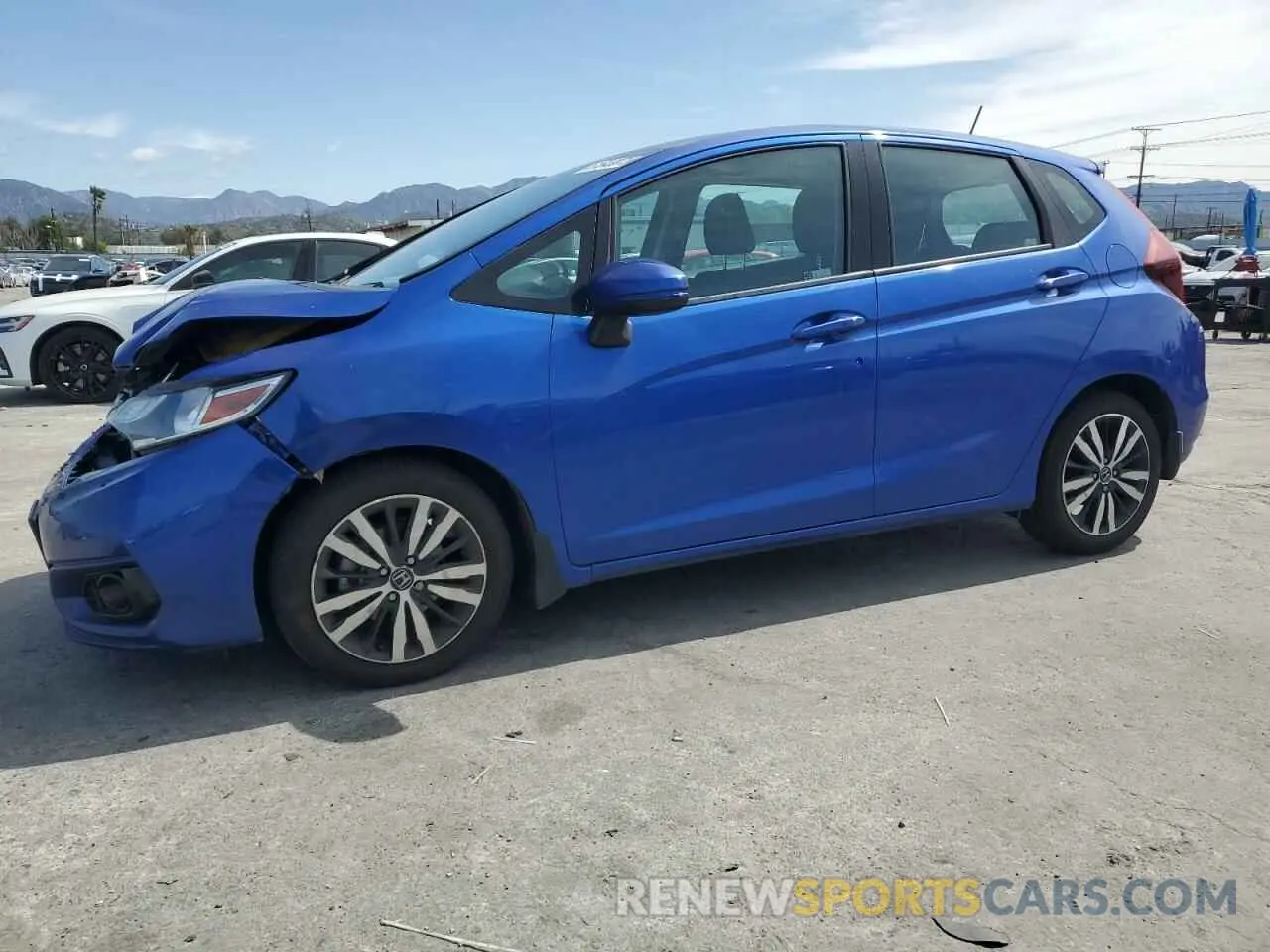 1 Photograph of a damaged car 3HGGK5H88LM724568 HONDA FIT 2020