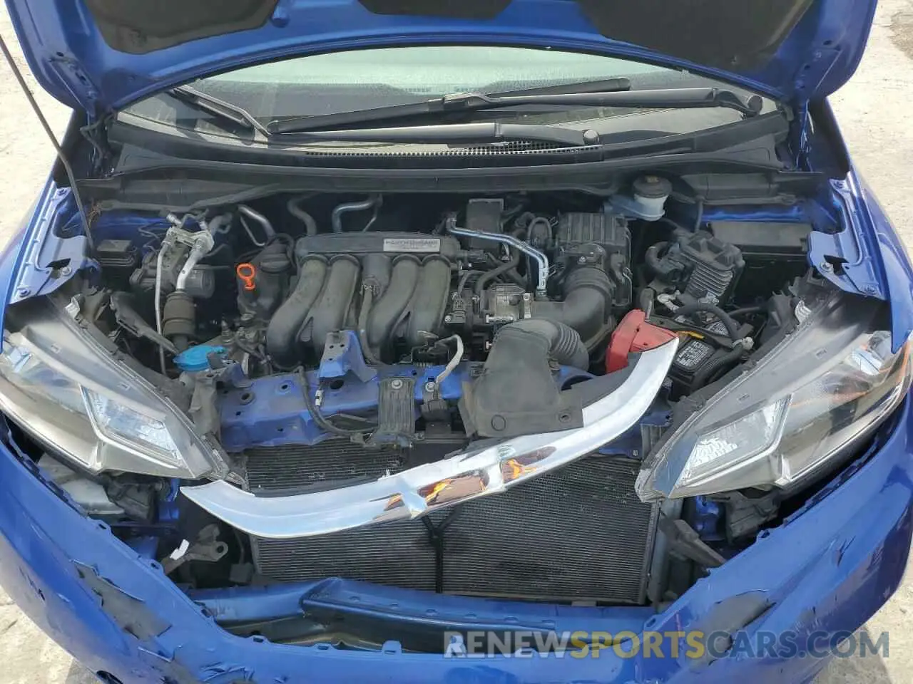 11 Photograph of a damaged car 3HGGK5H88LM724568 HONDA FIT 2020