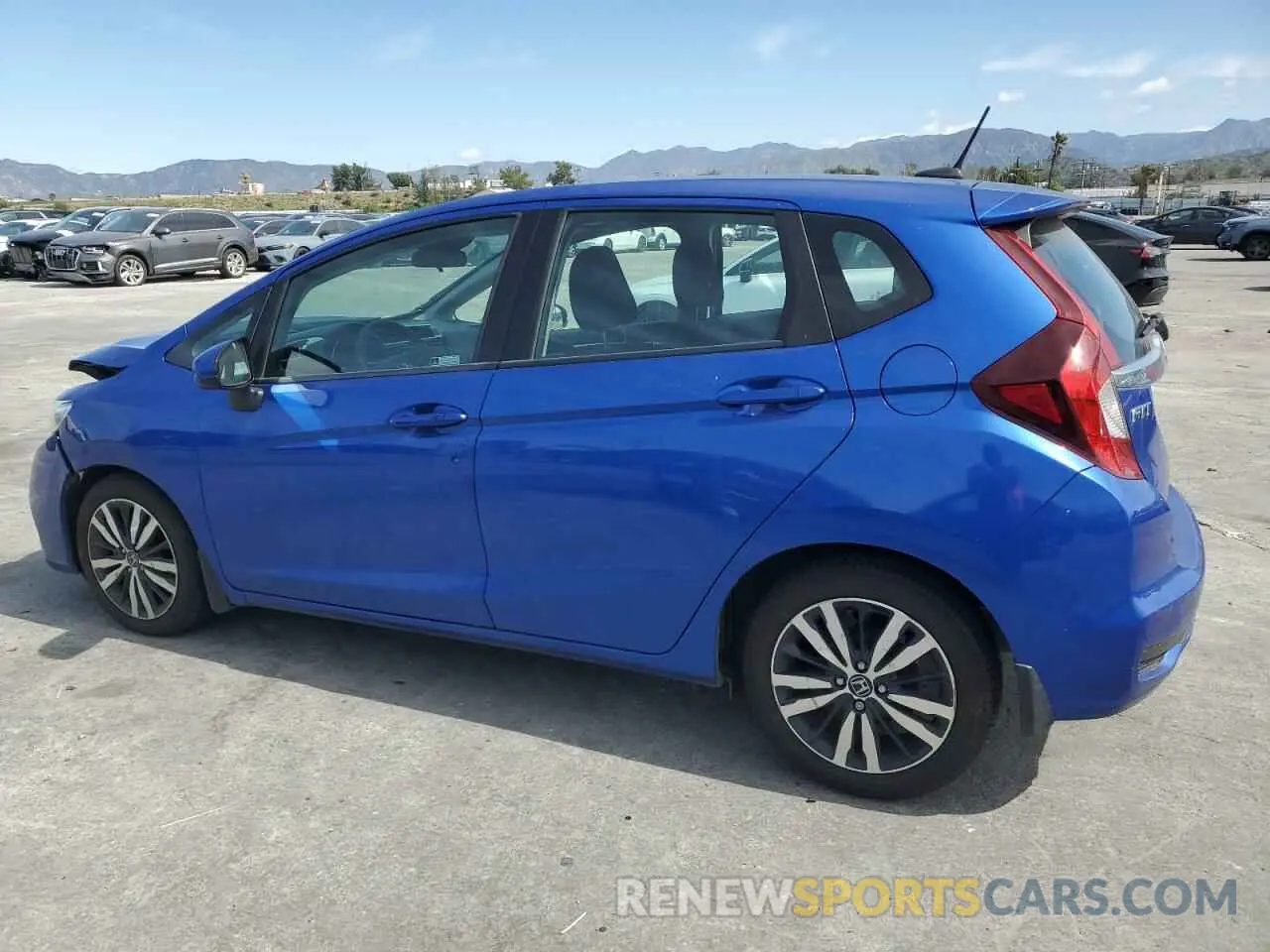 2 Photograph of a damaged car 3HGGK5H88LM724568 HONDA FIT 2020