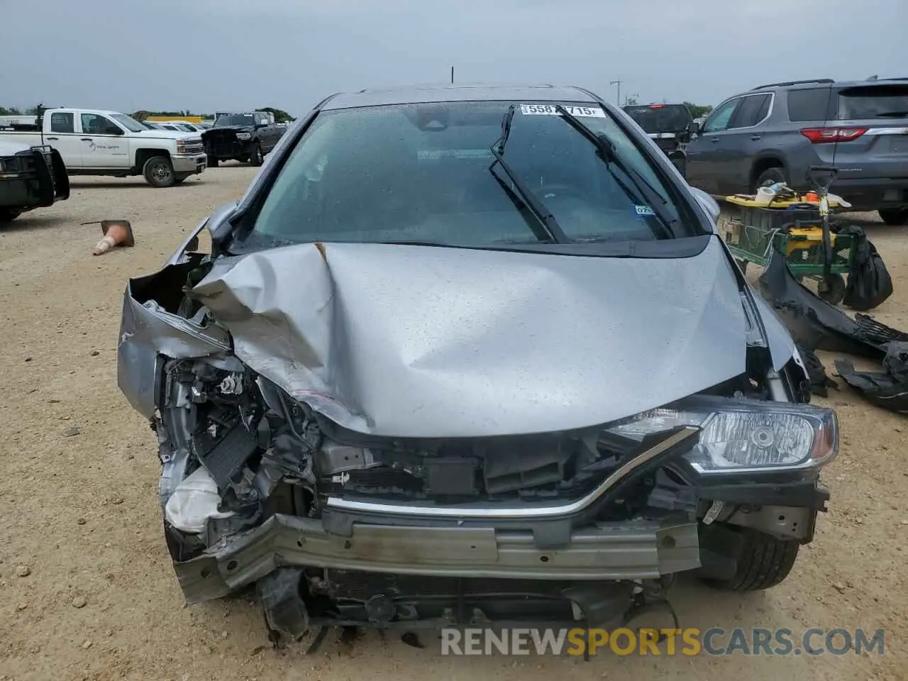 5 Photograph of a damaged car 3HGGK5H88LM725087 HONDA FIT 2020
