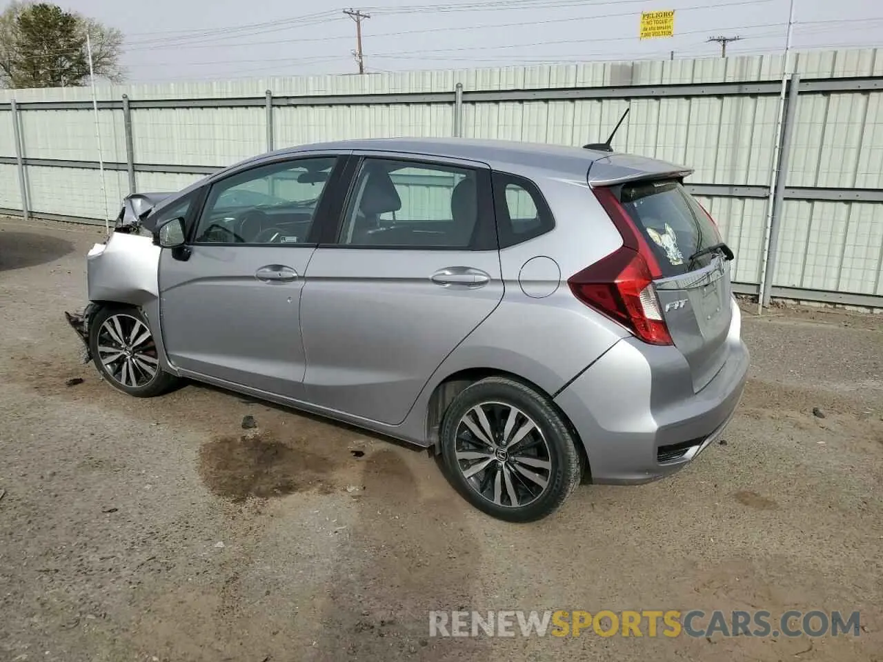 2 Photograph of a damaged car 3HGGK5H88LM727261 HONDA FIT 2020