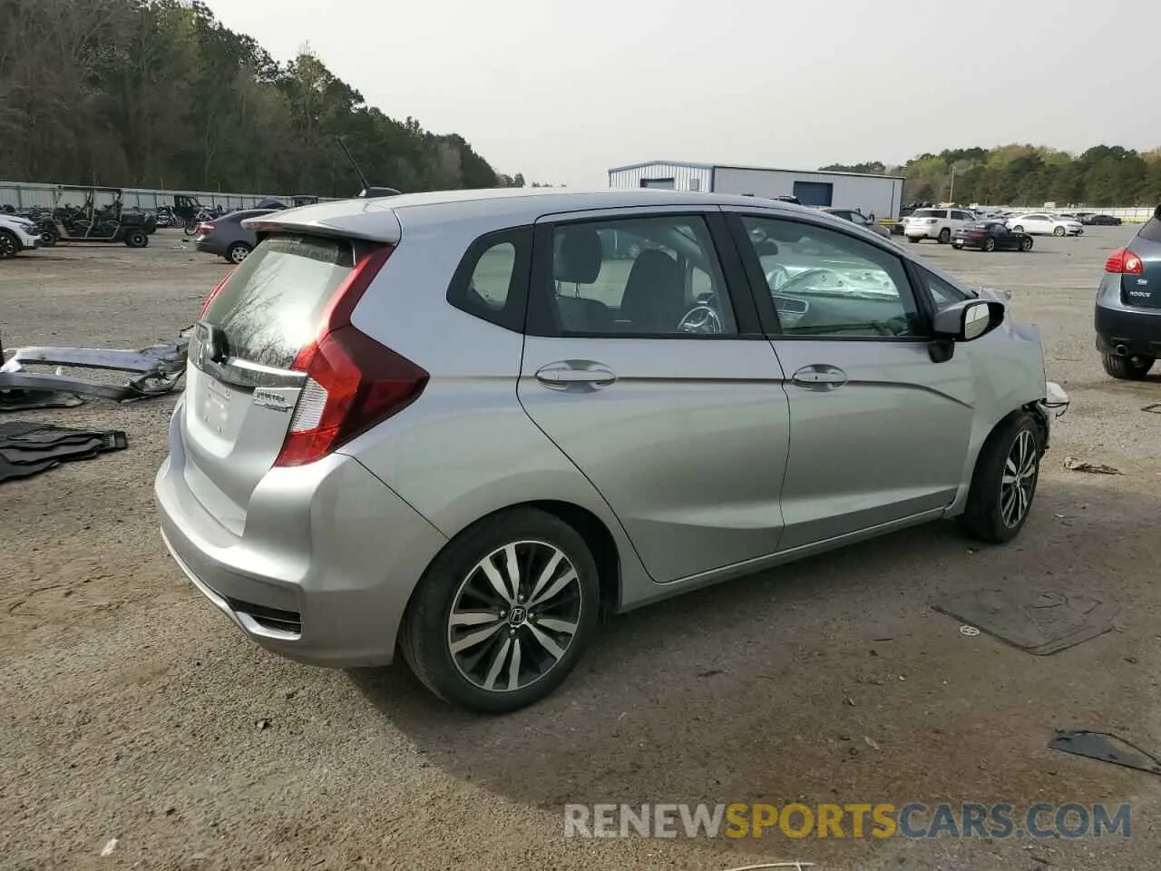 3 Photograph of a damaged car 3HGGK5H88LM727261 HONDA FIT 2020