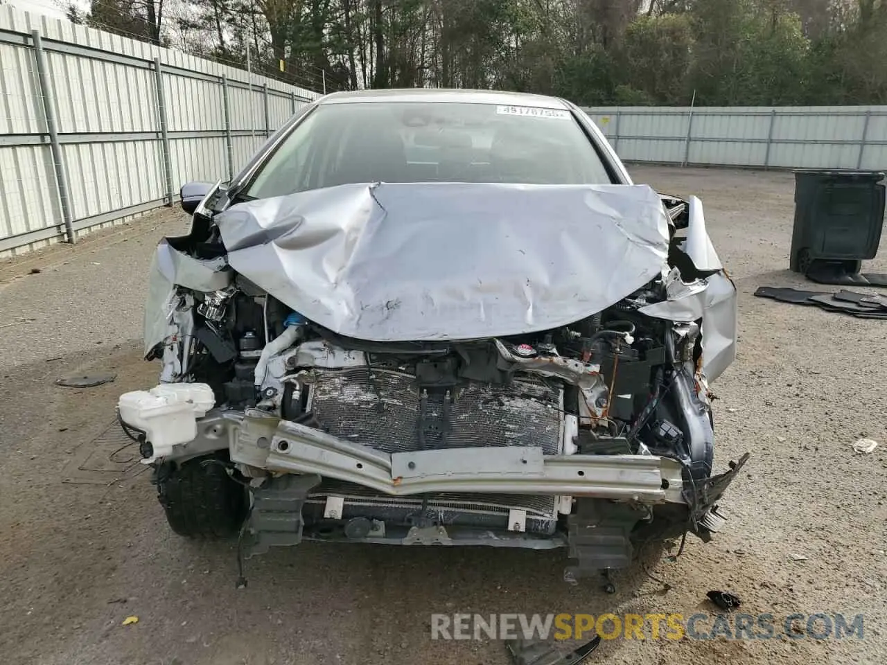 5 Photograph of a damaged car 3HGGK5H88LM727261 HONDA FIT 2020