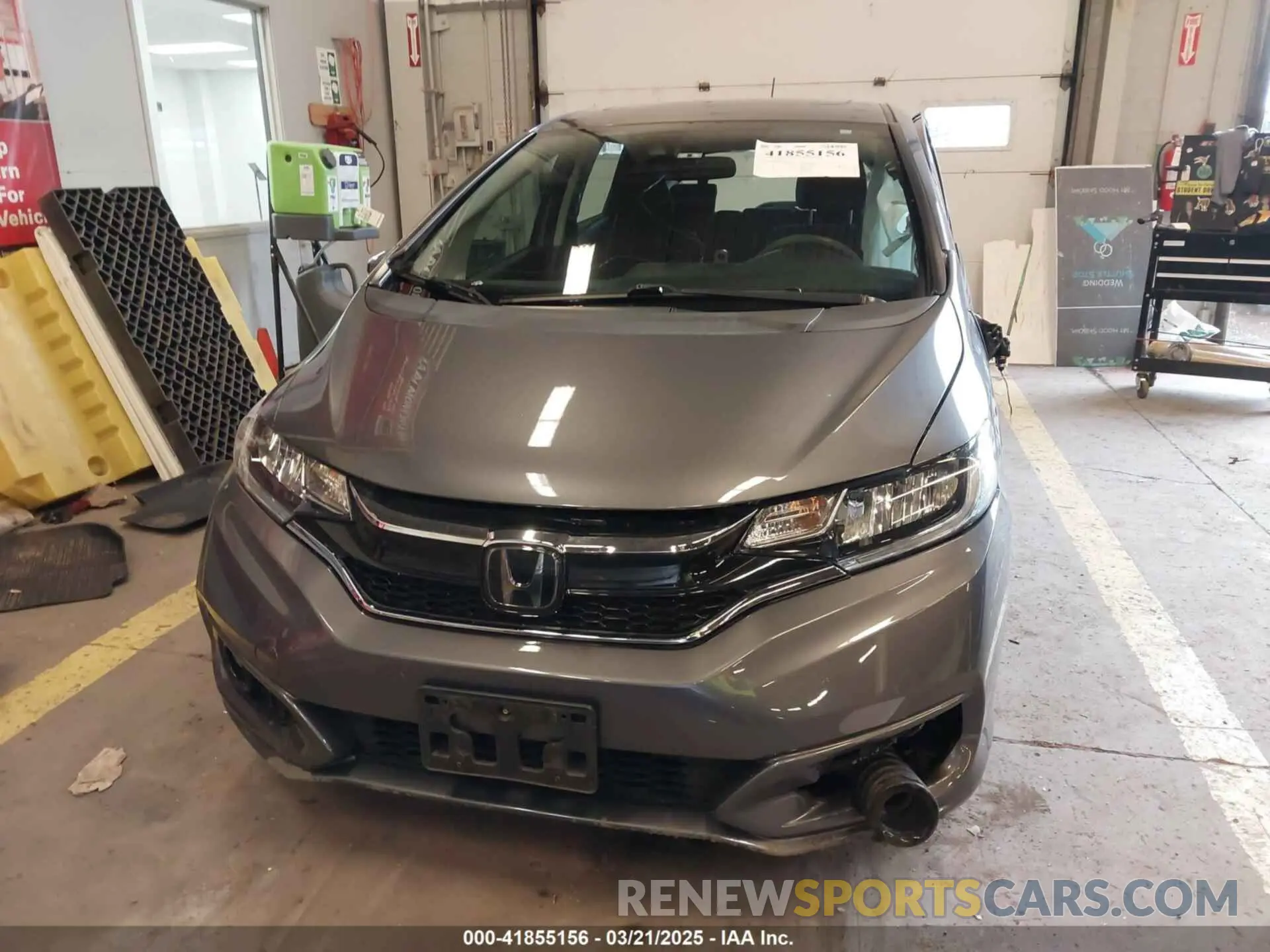 12 Photograph of a damaged car 3HGGK5H89LM726992 HONDA FIT 2020