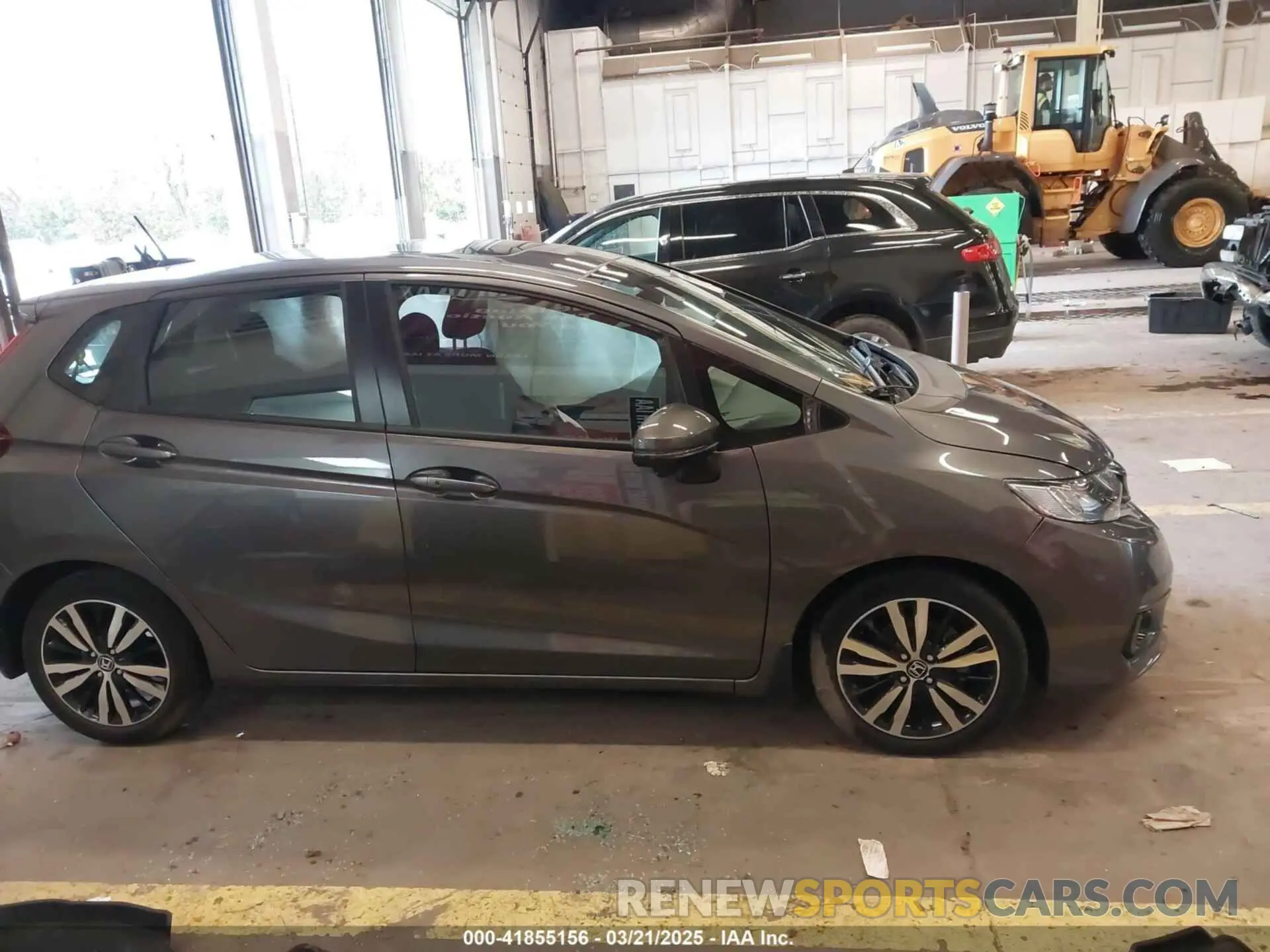 13 Photograph of a damaged car 3HGGK5H89LM726992 HONDA FIT 2020
