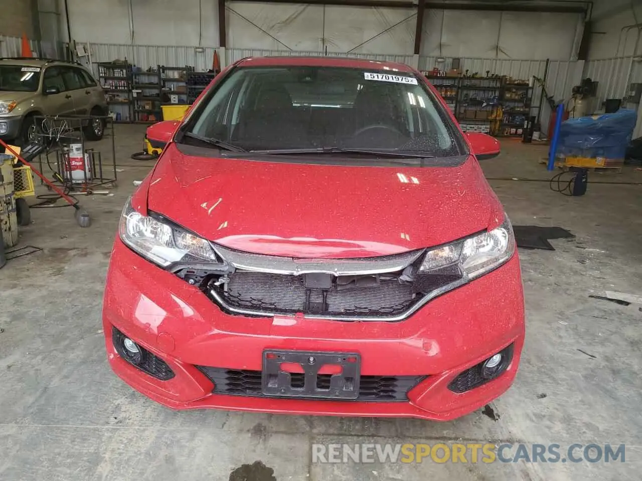 5 Photograph of a damaged car 3HGGK5H89LM729973 HONDA FIT 2020