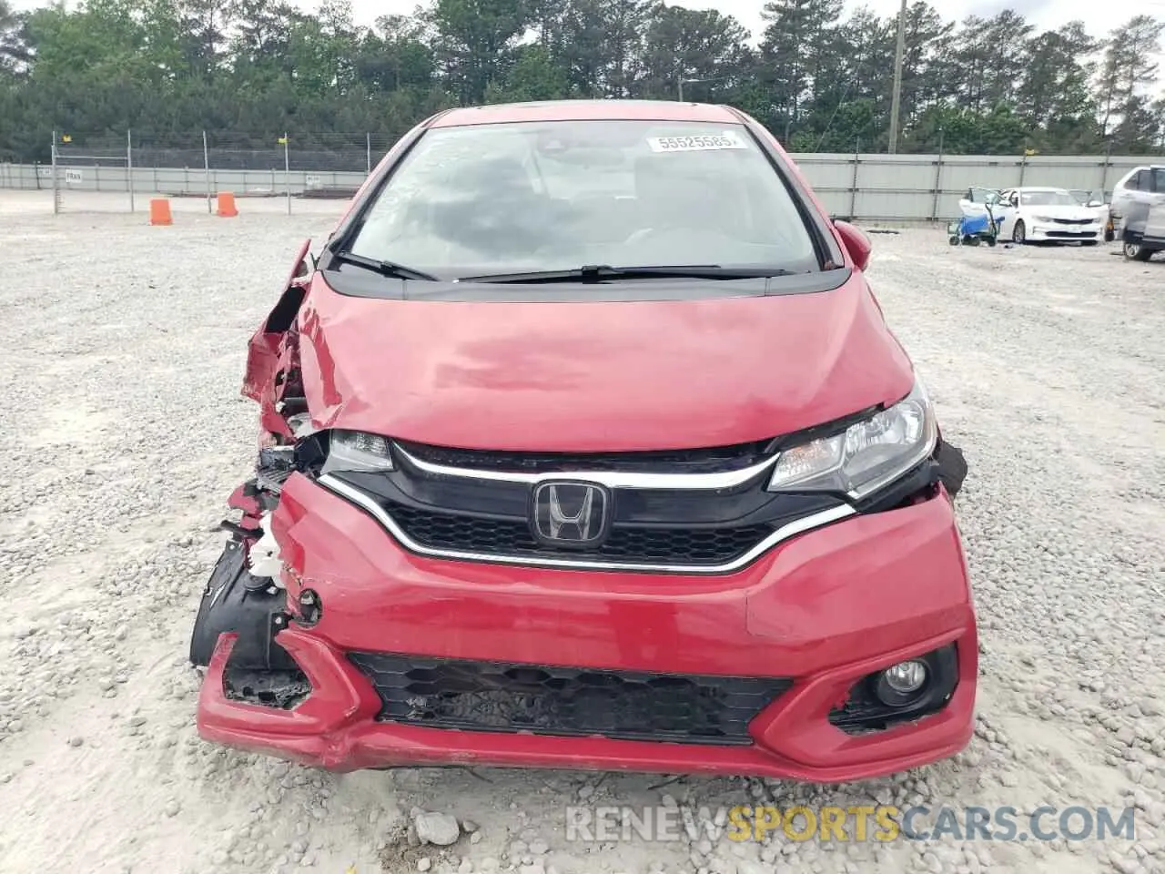 5 Photograph of a damaged car 3HGGK5H96LM710385 HONDA FIT 2020