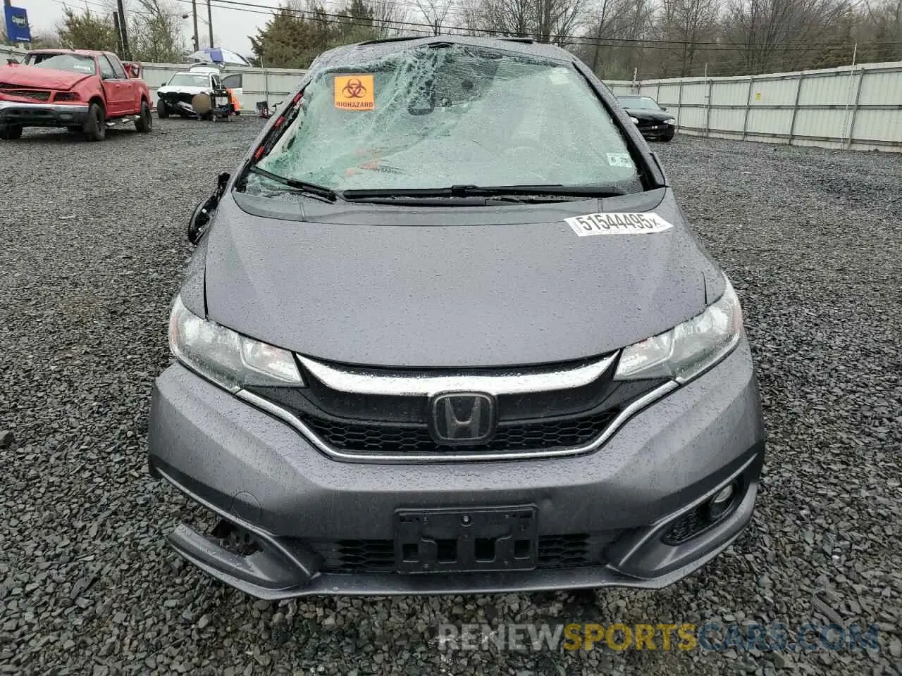 5 Photograph of a damaged car 3HGGK5H96LM714503 HONDA FIT 2020