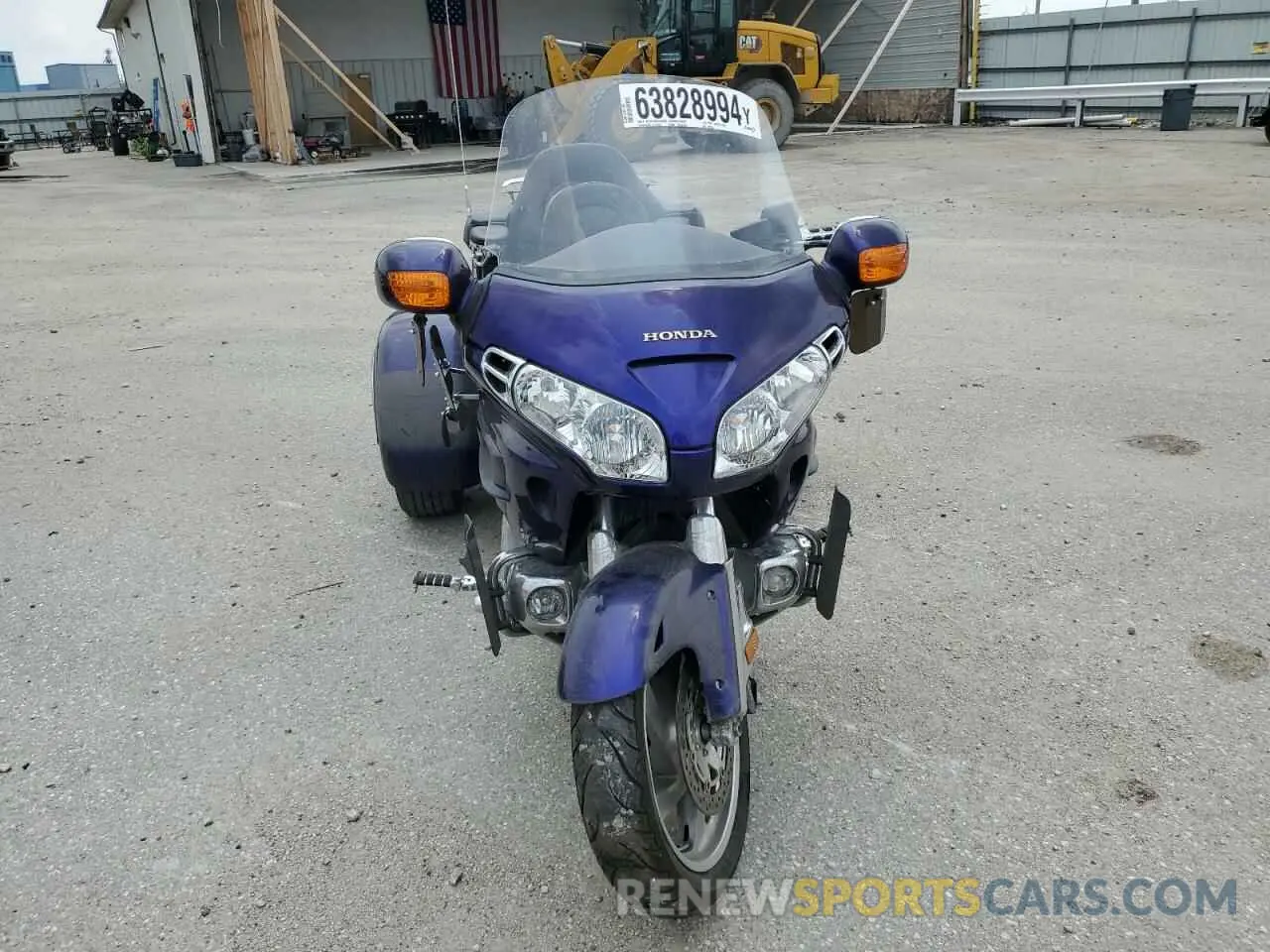 2 Photograph of a damaged car 1HFSC47043A203250 HONDA GL CYCLE 2003