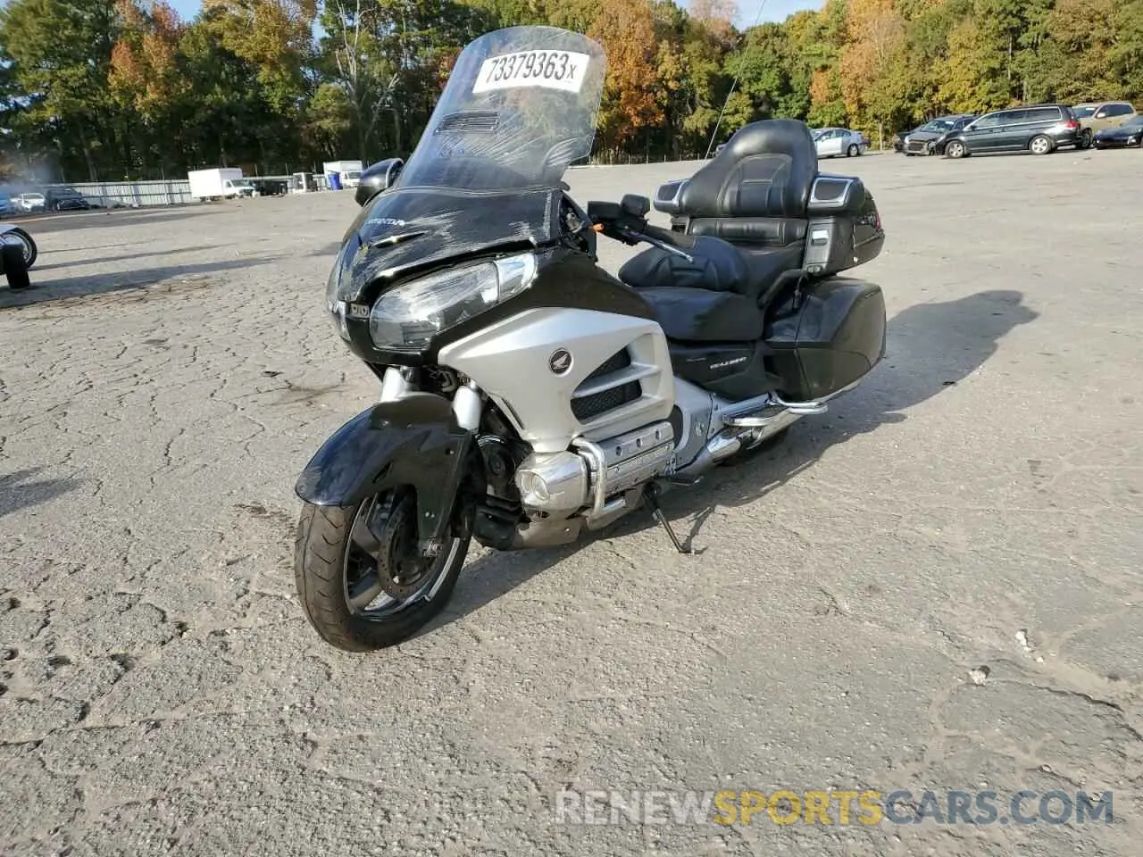 2 Photograph of a damaged car JH2SC68G2CK003616 HONDA GL CYCLE 2012
