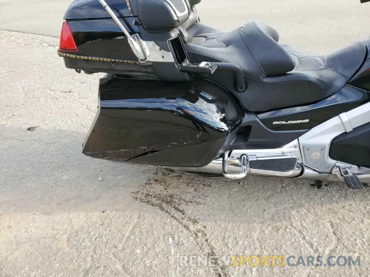 9 Photograph of a damaged car JH2SC68G2CK003616 HONDA GL CYCLE 2012