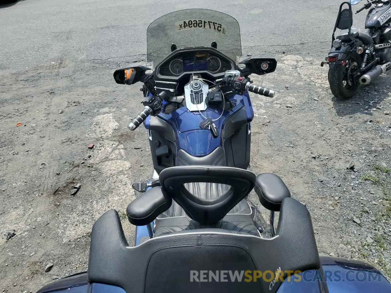 6 Photograph of a damaged car JH2SC7955JK000631 HONDA GL CYCLE 2018