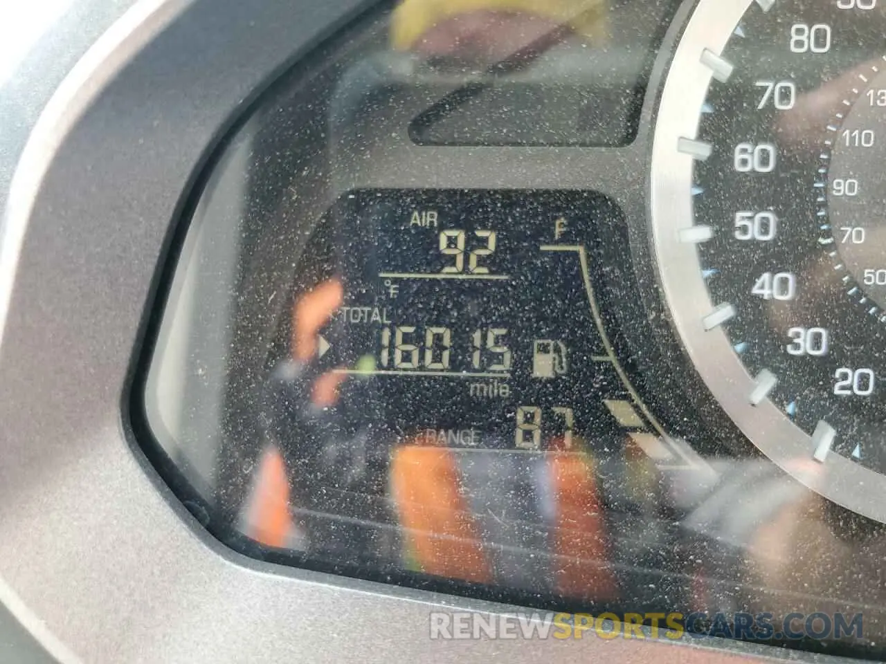 7 Photograph of a damaged car JH2SC7955JK000631 HONDA GL CYCLE 2018