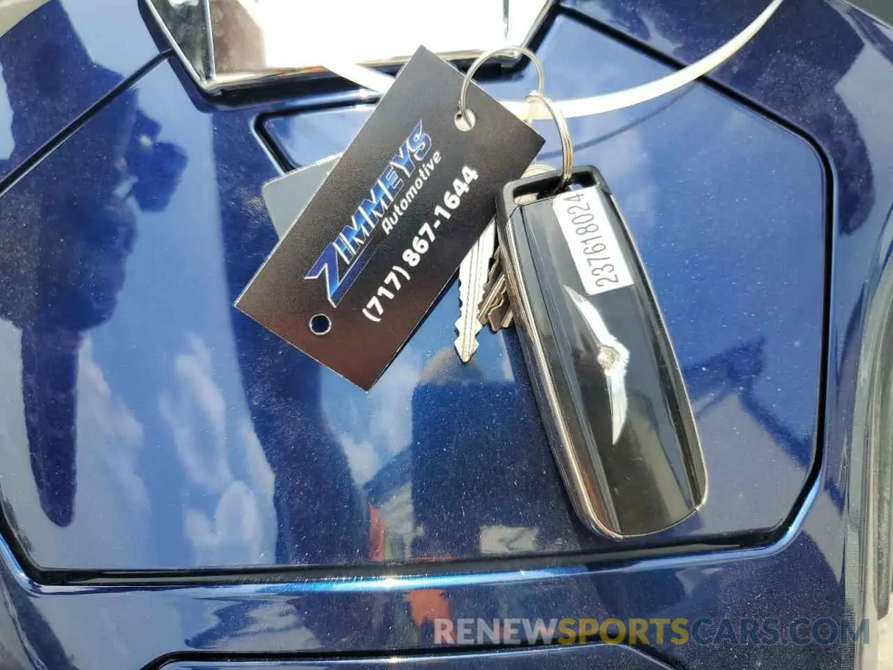 8 Photograph of a damaged car JH2SC7955JK000631 HONDA GL CYCLE 2018