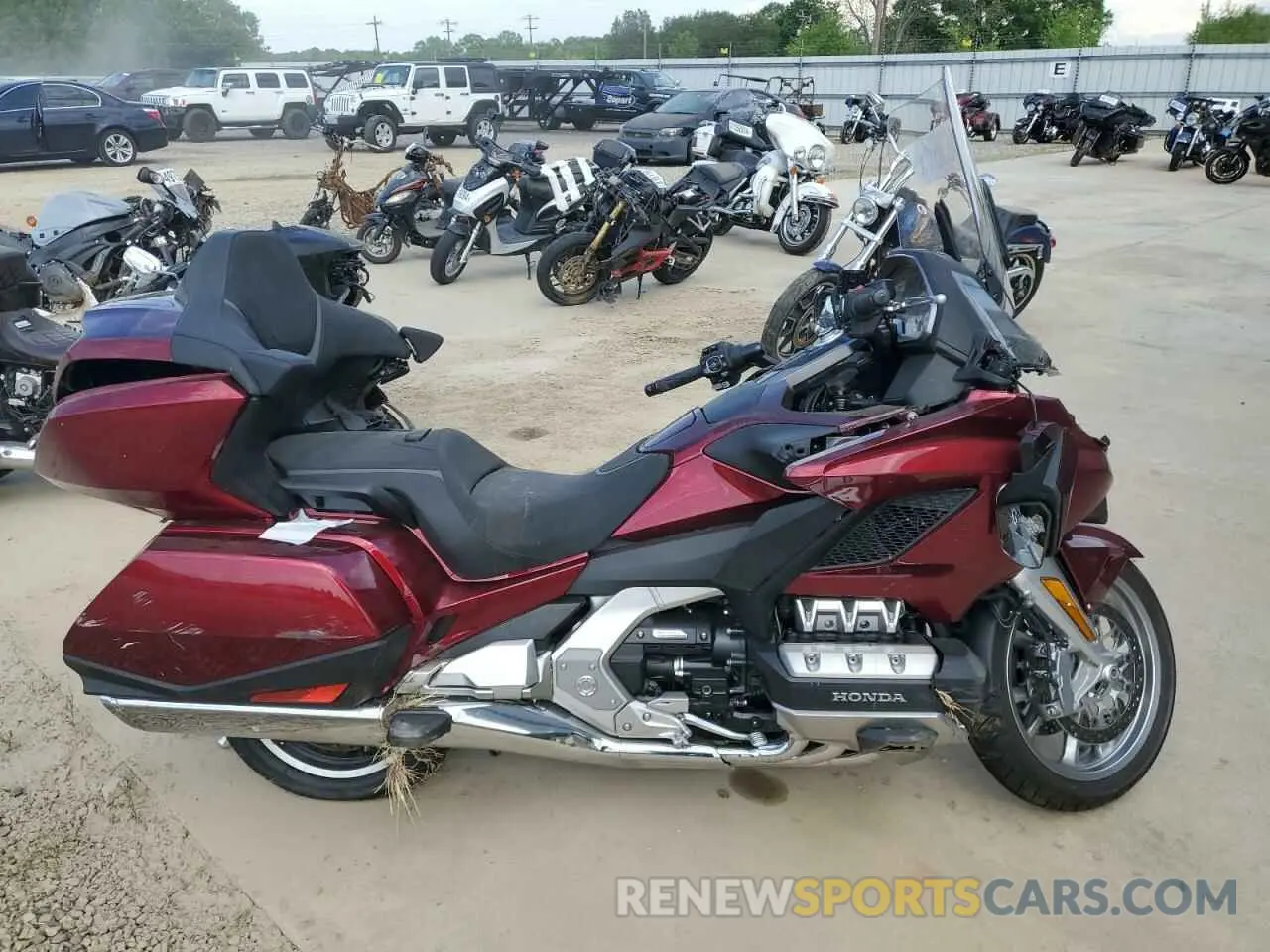 1 Photograph of a damaged car JH2SC7970PK500013 HONDA GL CYCLE 2023
