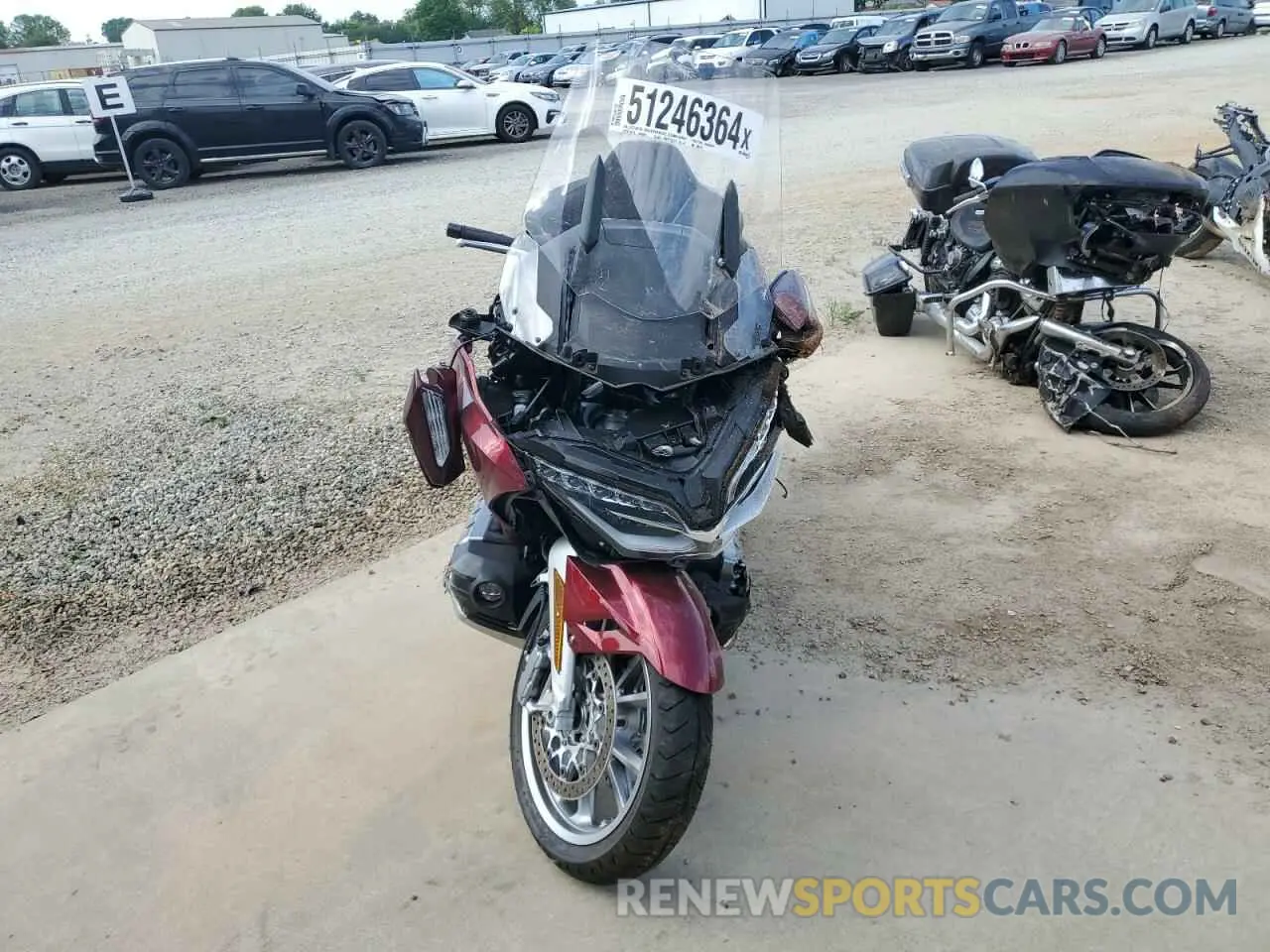 2 Photograph of a damaged car JH2SC7970PK500013 HONDA GL CYCLE 2023