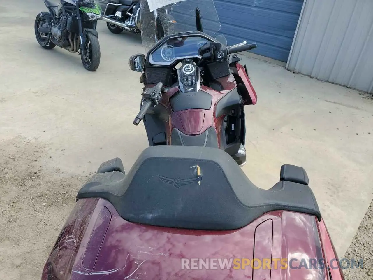 6 Photograph of a damaged car JH2SC7970PK500013 HONDA GL CYCLE 2023