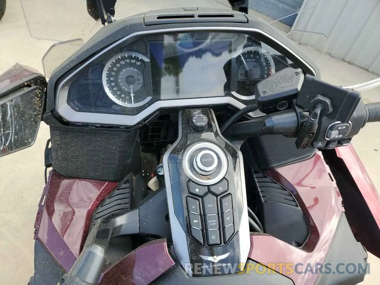 7 Photograph of a damaged car JH2SC7970PK500013 HONDA GL CYCLE 2023