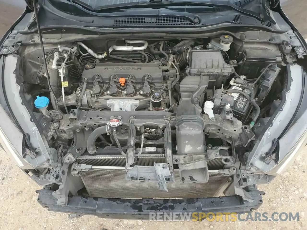 12 Photograph of a damaged car 3CZRU5H10KG700308 HONDA HR-V 2019