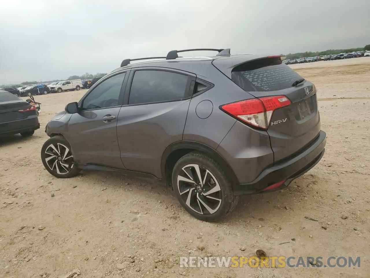 2 Photograph of a damaged car 3CZRU5H10KG700308 HONDA HR-V 2019