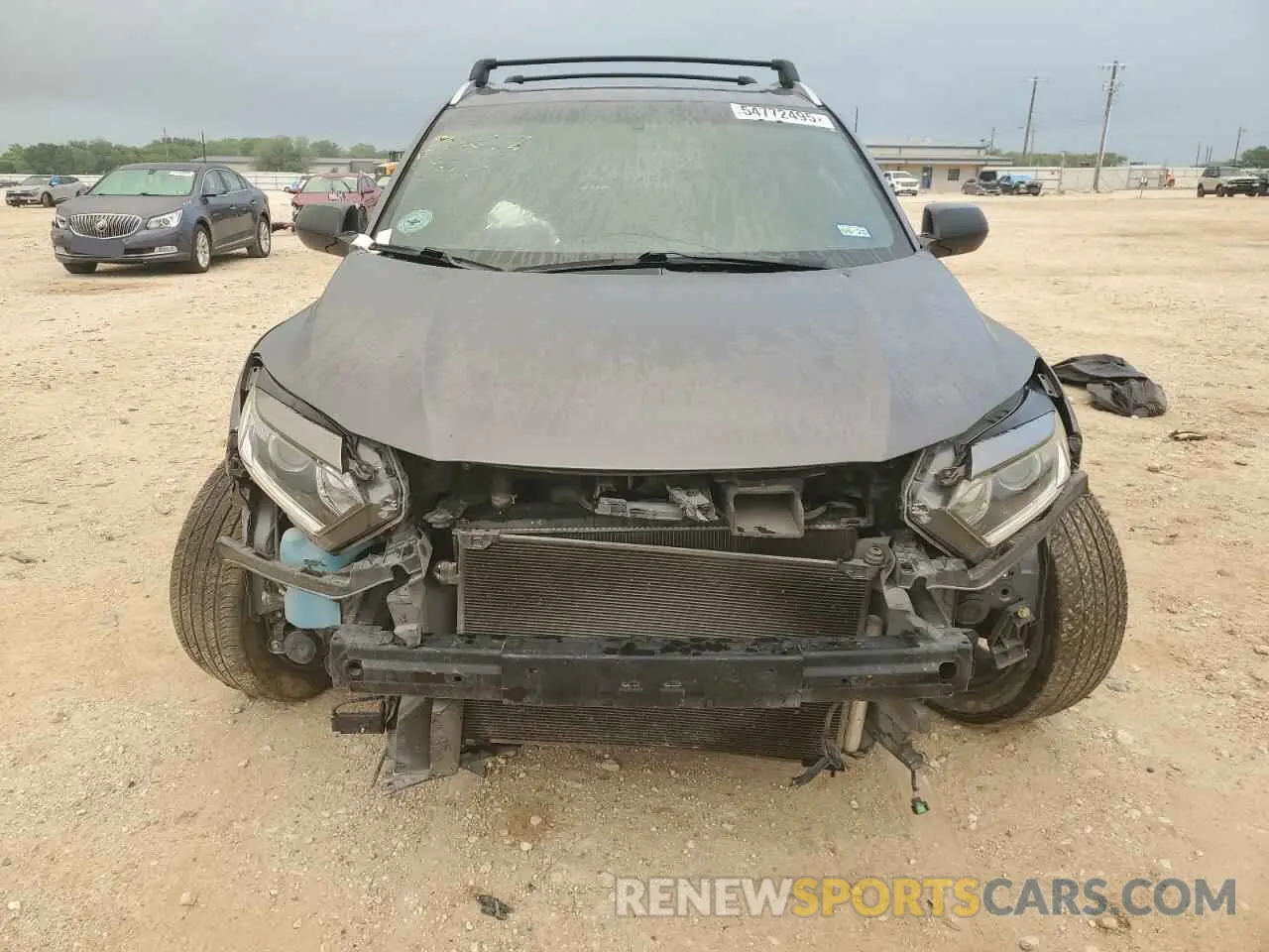 5 Photograph of a damaged car 3CZRU5H10KG700308 HONDA HR-V 2019