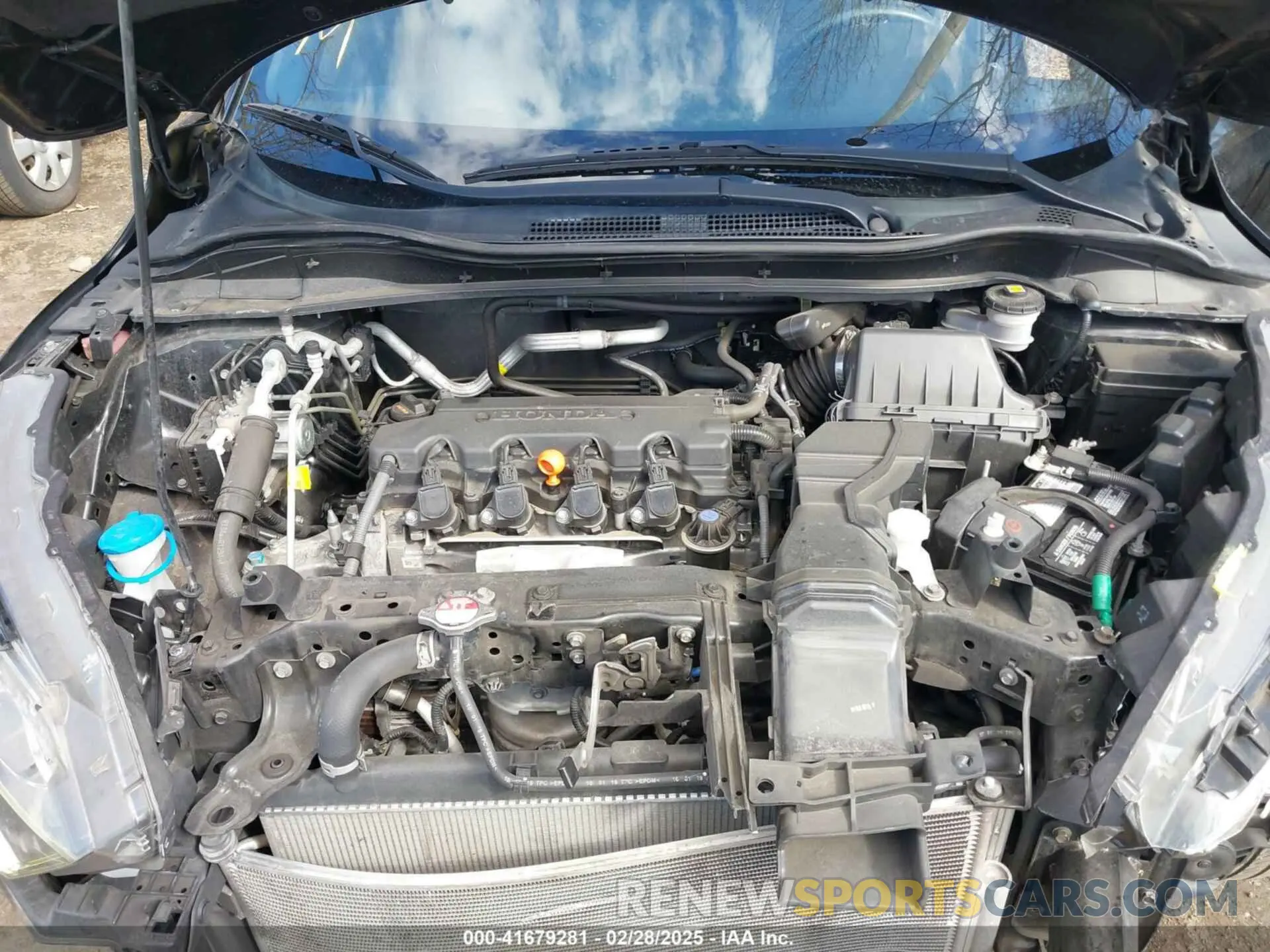 10 Photograph of a damaged car 3CZRU5H10KM726165 HONDA HR-V 2019