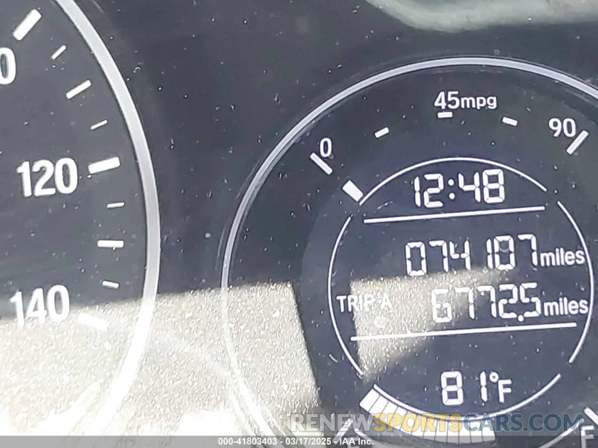 7 Photograph of a damaged car 3CZRU5H11KG701399 HONDA HR-V 2019