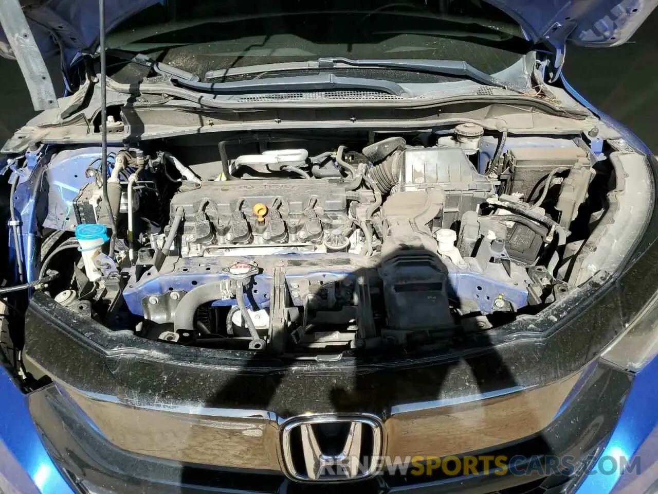 11 Photograph of a damaged car 3CZRU5H11KG702956 HONDA HR-V 2019