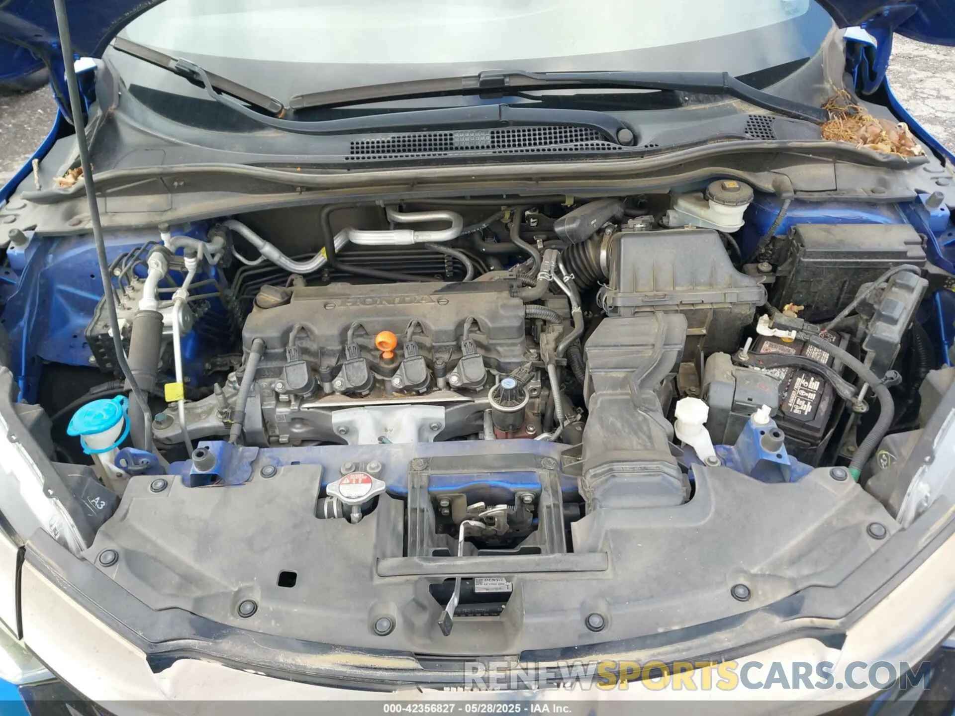 10 Photograph of a damaged car 3CZRU5H12KG701685 HONDA HR-V 2019