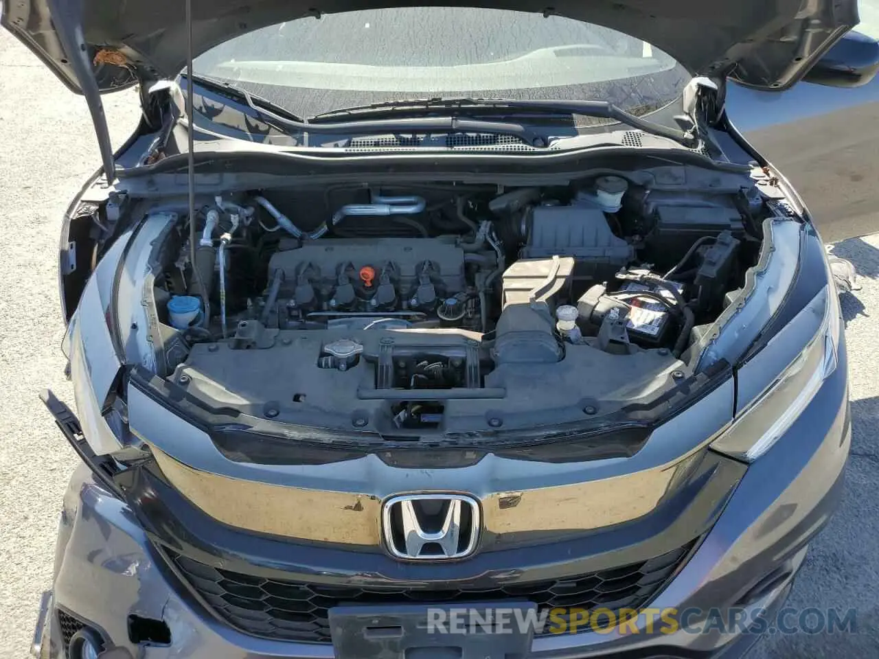 12 Photograph of a damaged car 3CZRU5H12KG703369 HONDA HR-V 2019