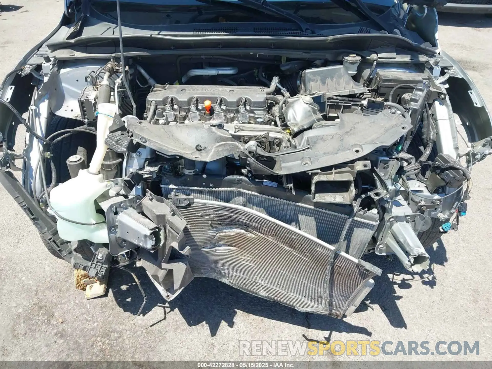 10 Photograph of a damaged car 3CZRU5H12KG706059 HONDA HR-V 2019