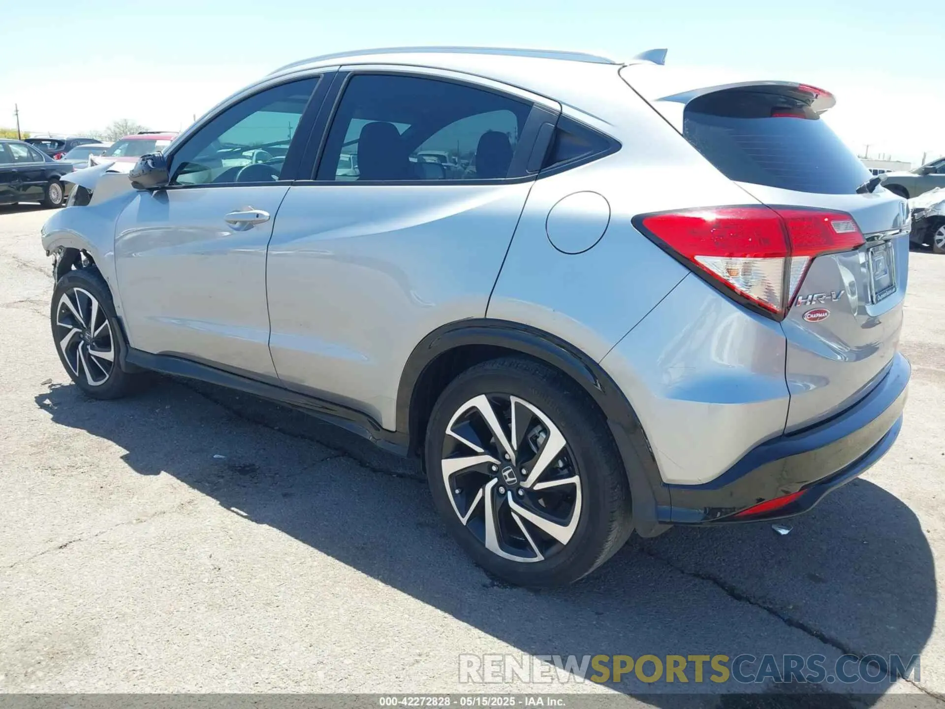 3 Photograph of a damaged car 3CZRU5H12KG706059 HONDA HR-V 2019