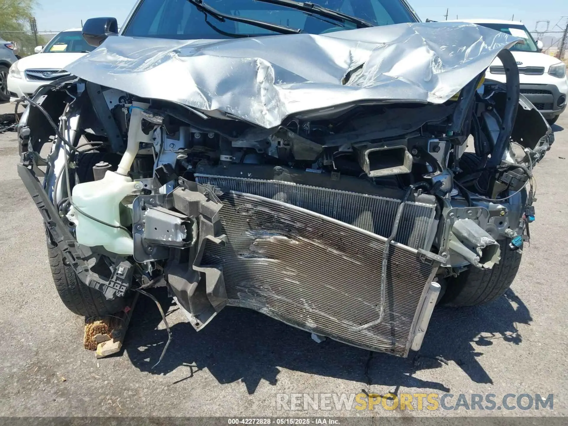 6 Photograph of a damaged car 3CZRU5H12KG706059 HONDA HR-V 2019